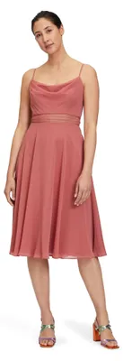 Produktbild von Vera Mont Vera Mont Damen 0281/4825 Kleid, Bright Rust, 34