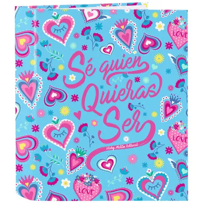 Immagine prodotto di Cartella Safta Vmb Cuori Blu / Rosa Taglia unica