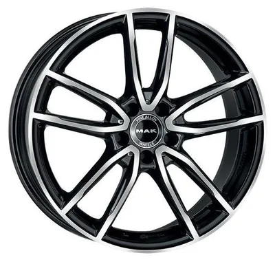 Zdjęcie produktu dla Koło Aluminiowe Mak Evo 9X20 5X112 Et 33 Black Mirror