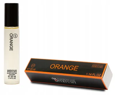 Produktbild von Parfum Orange Man - 33 ml - Holzig - Langanhaltender Duft - Ideal für den Alltag