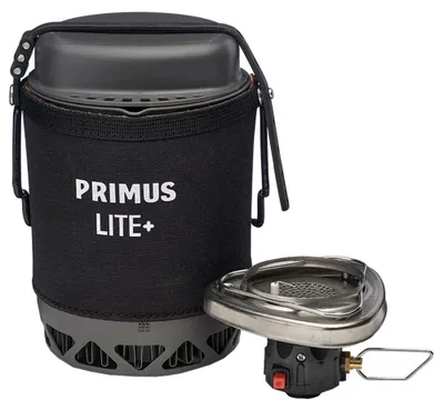 Produktbild von Primus Lite Plus Stove System II 0,8L Gaskocher - Schwarz