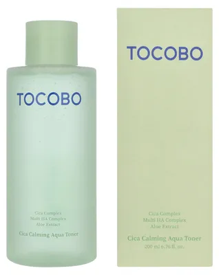 Image de Tonique apaisant à l'eau de rose et à la cica de Tocobo