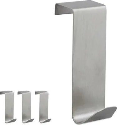 Produktbild von Türhaken aus Edelstahl - 4 Stk