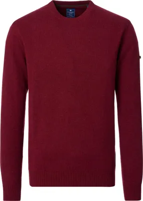 Produktbild von REDMOND Casual Herren Pullover Langarm Rundhals Comfort Rot XL
