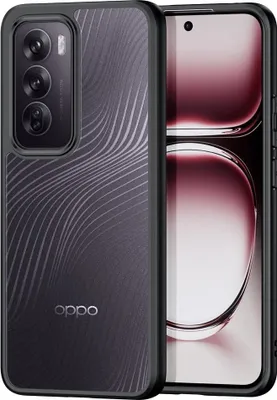 Produktbild von OPPO Reno12 Hülle - Dux Ducis Aimo Series - Transparent TPU Back Cover - Transparent