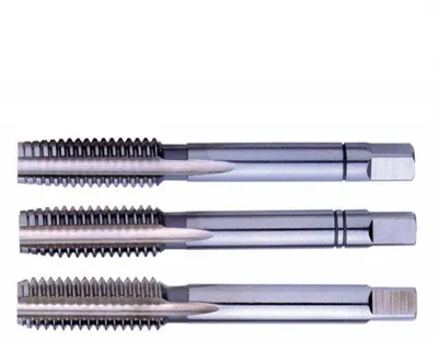 Produktbild von EXACT Handgewindebohrer-Set 3teilig metrisch M27 3 mm Rechtsschneidend Eventus 10056 DIN 352 HSS 1 S