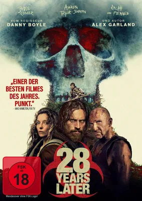 Produktbild von PLAION 28 Years Later, Film, DVD, Deutsch, Englisch, 111 min, 28 Years Later, Horror