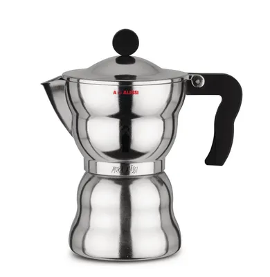 Immagine prodotto di Alessi Moka Espressokocher 6TZ. AAM33/6