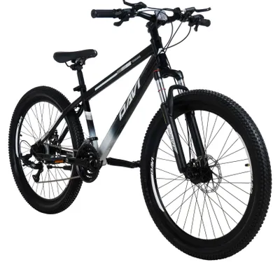 Produktbild von Mountainbike Davi Terrano 26 Zoll, 145–170 cm, 21 Gänge, Schwarz/Weiß