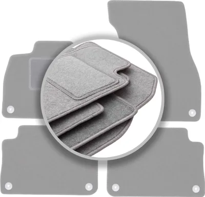 Image de Tapis de sol gris pour : SUV Audi e-Tron (2018-)
