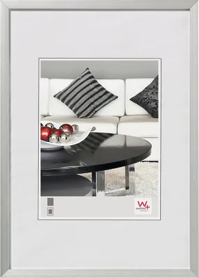 Produktbild von Walther Chair DIN A3     29,7x42 Aluminium silber          AJ342S
