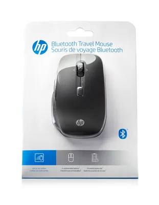 Obrázok produktu pre HP Cestovná myš Bluetooth, Pravoruké, Bluetooth, Čierna