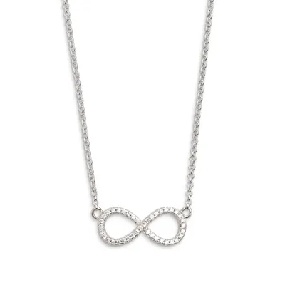 Image de Xenox XS2765 Collier avec pendentif Femme Symbolic Power Infinity Argent