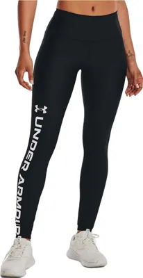 Produktbild von Under Armour Leggings Armor Branded Legging-Schwarz 1376327-001__SM