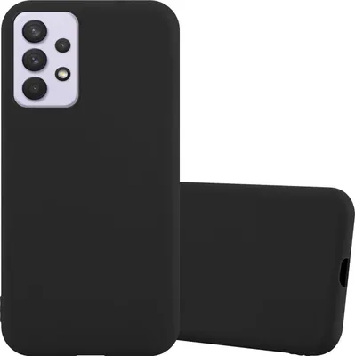Immagine prodotto di Cadorabo Custodia per Samsung Galaxy A33 5G Custodia protettiva in nero Custodia per cellulare Custodia in silicone TPU Cover