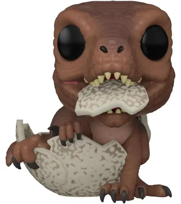 Produktbild von Funko Pop! Movies: Jurassic Park - Velociraptor Hatchling #1717