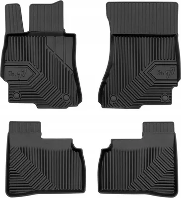 Immagine prodotto di Tappetini in gomma FROGUM per Mercedes Classe S W221 2005-2013