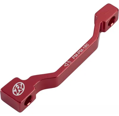 Produktbild von Reverse Components Pm160-pm180 Scheibenbrems-bremssattel-adapter Golden Golden One Size