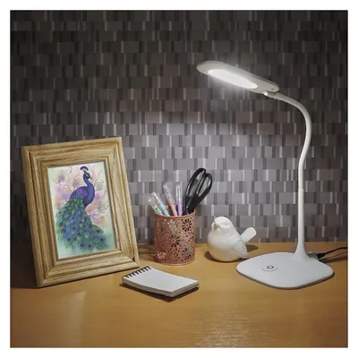 Immagine prodotto di Lampada da tavolo a LED STELLA, bianco 72109