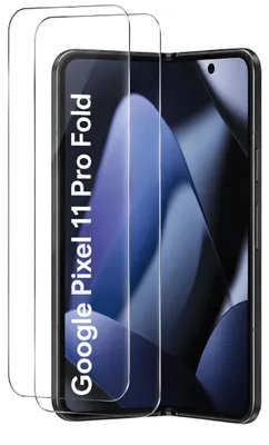 Produktbild von 2X Schutzglas für Google Pixel 11 Pro Fold Display Panzerfolie Full Screen 3D