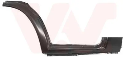 Produktbild von VAN WEZEL 1896157 Schweller Reparaturblech Einstiegblech Links für FORD TRANSIT MK-5 Bus (E) Transit Mk4 Pritsche/Fahrgestell (VE83)