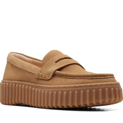 Produktbild von Clarks Damen Mokassins CL26171956 Farbe: Braun Größe: 39.5