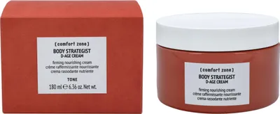 Produktbild von Comfort Zone Body Strategist D-Age Cream, Creme, Frauen, Elastizität, Kräftigend, Nährend, Jeder Hauttyp, 180 ml, Glyzerin