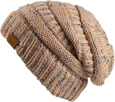 Produktbild von Harrys-Collection Damen Strickmütze Beanie Wintermütze Mütze, beige
