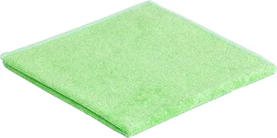 Produktbild von 10 Microfasertücher 40 cm x 40 cm grün