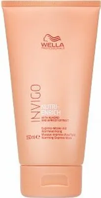 Obrázok produktu pre Wella Professionals INVIGO Nutri-Enrich Warm Express 150ml, 150 ml, Ženy, Všetky typy vlasy, Hydratačný, Lesk, Zmäkčovadlo, Mandle, marhuľový olej, Pižmo, Santalové drevo