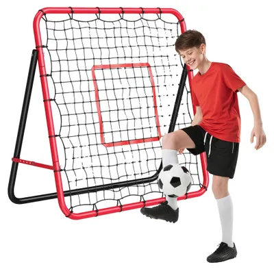 Produktbild von Rebounder-Netz, Einfache Einrichtung, Geeignet für Verschiedene Bälle, 100x100cm C