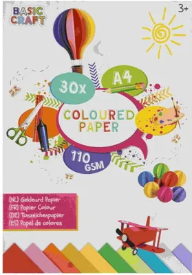Immagine prodotto di Carta colorata 30 pezzi
