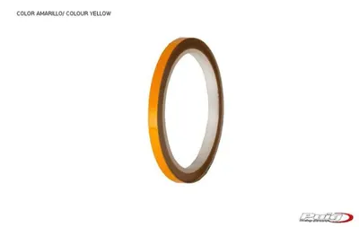 Productafbeelding van PUIG 2568O velgstrips, geschikt voor HONDA NT650V DEAUVILLE, goudkleurig