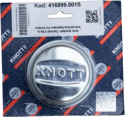 Produktbild von KNOTT Staubkappe 64,2 mm für Anhängerachsen