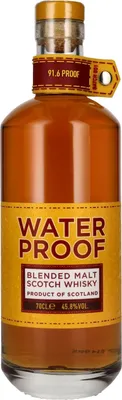 Produktbild von Waterproof Blended Malt Scotch Whisky 45,8% Vol. 0,7l