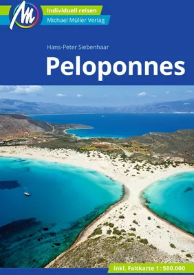 Produktbild von MICHAEL MÜLLER Reiseführer Peloponnes