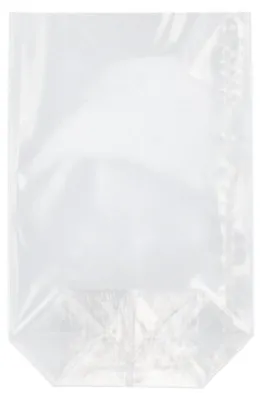 Produktbild von STARPAK Bodenbeutel, Maße: (B)115 x (H)173 mm, transparent