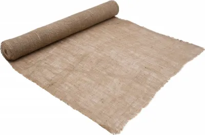 Produktbild von vidaXL Jutegewebe 1x25 m 100% Jute 200 g/m²