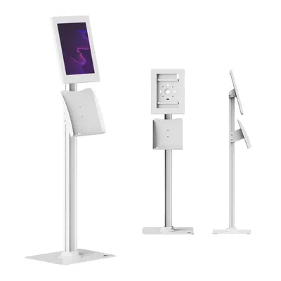 Produktbild von Werbehalterung für Tablets, mit Arretierung, 12,4"–13" iPad Air/Pro, Samsung Tab S10+/S9+/S8+/S7+ 257 × 350 × 22 mm MC-924 W Maclean