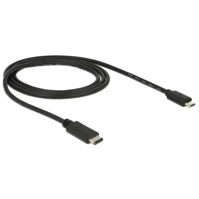 Immagine prodotto di DELOCK USB Kabel C -> Micro-B St/St 1.00m schwarz
