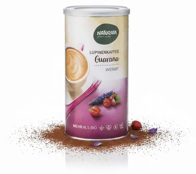 Produktbild von Naturata Lupinenkaffee Guarana Instant - 150g