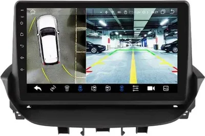 Zdjęcie produktu dla Radio samochodowe z Bluetooth – CarPlay – Do Renault Laguna II (2001–2007) – Kompatybilne z Apple i Android – Stereo – System nawigacyjny – Seria S Radio samochodowe z Androidem