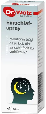 Immagine prodotto di Spray per il sonno Dr.Wolz 30 ml