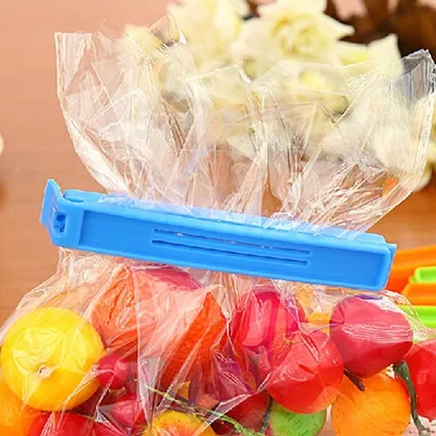 Zdjęcie produktu dla 6 zamknięć klipsowych Klipsy zaciskowe