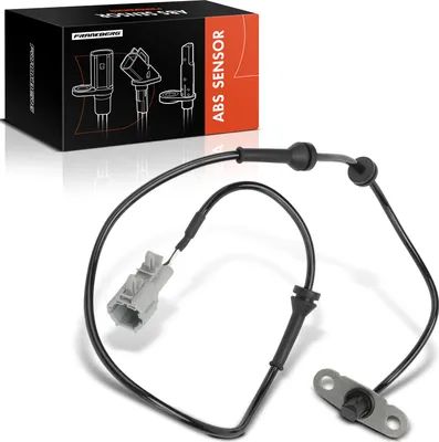 Image de Frankberg 1x Capteur ABS Essieu Arrière Droit pour Nissan Navara D22 NP300 Navara D40 2.5L 3.0L Année dès 2001