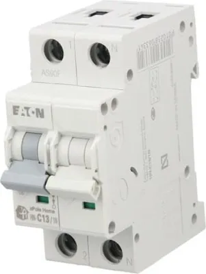 Produktbild von Leitungsschutzschalter 1P+NC 13A 6kA AC xPole Home HN-C13/1N 194850
