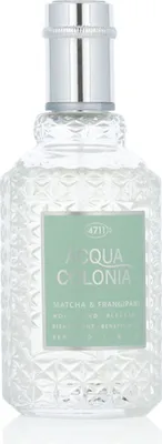 Produktbild von 4711 Acqua Colonia Matcha & Frangipani Eau de Cologne 50 ml (unisex)