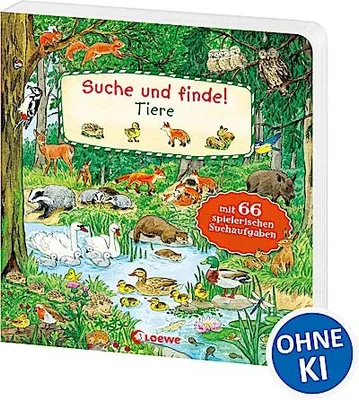 Immagine prodotto di Suche und finde! - Tiere