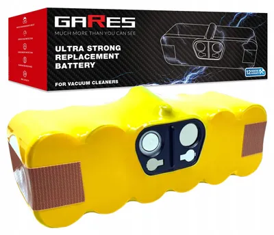 Obrázek produktu pro GARES Akumulátor Baterie pro iRobot Roomba 700 800 880 776p | 14,4V 4,5Ah | Zesílená série Vysoký výkon | Gares