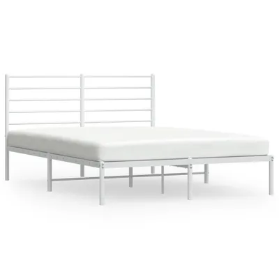 Produktbild von VidaXL 352365, Weiß, 125 cm, 196 cm, 90 cm, 1200 x 1900 mm, 26 cm